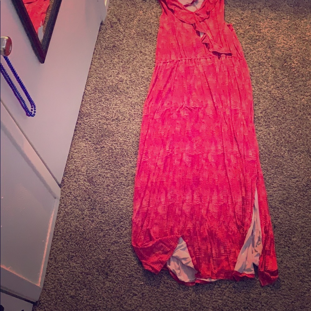 Super long dress
